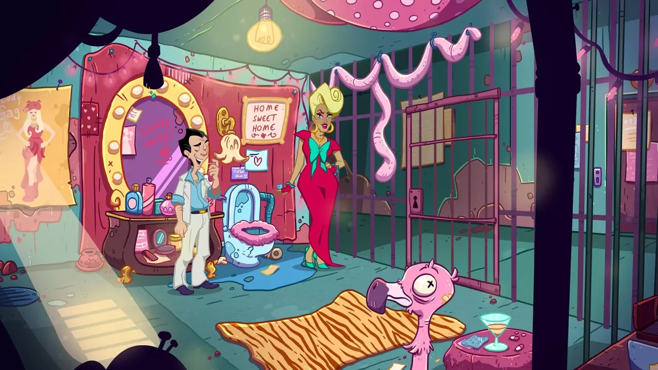 -Leisure Suit Larry - Wet Dreams Don't Dry-游戏截图-好玩游戏库