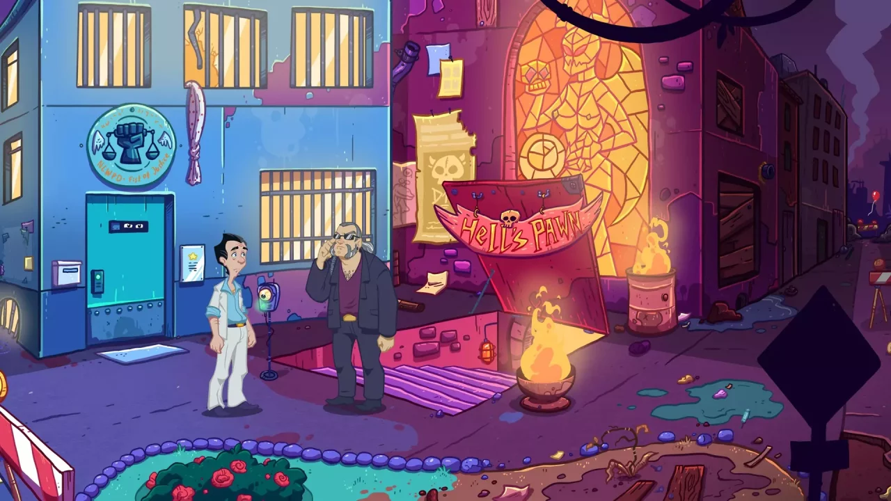 -Leisure Suit Larry - Wet Dreams Don't Dry-游戏截图-好玩游戏库