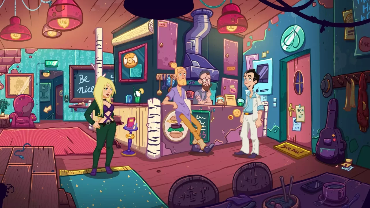 -Leisure Suit Larry - Wet Dreams Don't Dry-游戏截图-好玩游戏库