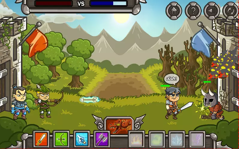 -Hero Quest: Tower Conflict-游戏截图-好玩游戏库