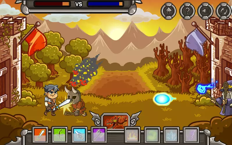 -Hero Quest: Tower Conflict-游戏截图-好玩游戏库