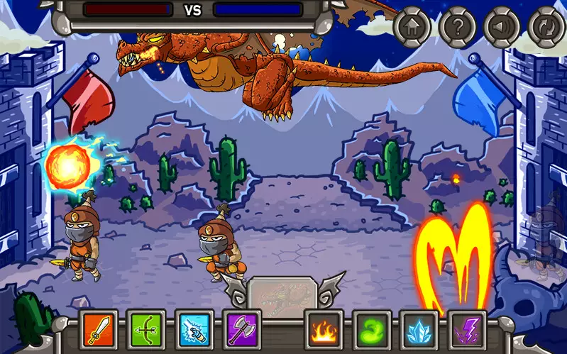 -Hero Quest: Tower Conflict-游戏截图-好玩游戏库