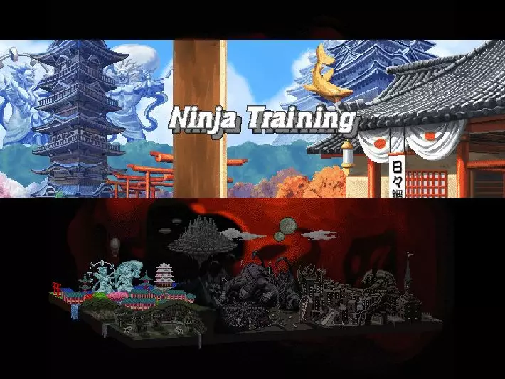 -Guilty Gear Isuka-游戏截图-好玩游戏库