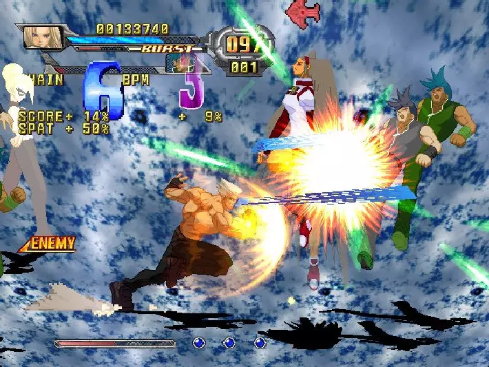 -Guilty Gear Isuka-游戏截图-好玩游戏库