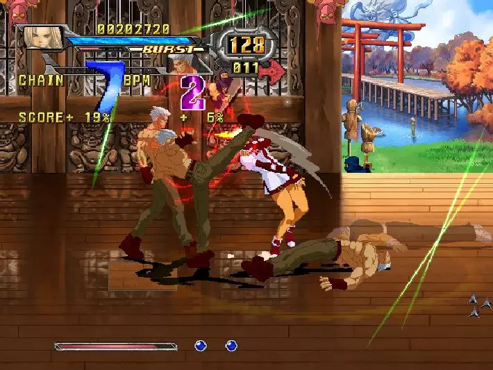 -Guilty Gear Isuka-游戏截图-好玩游戏库