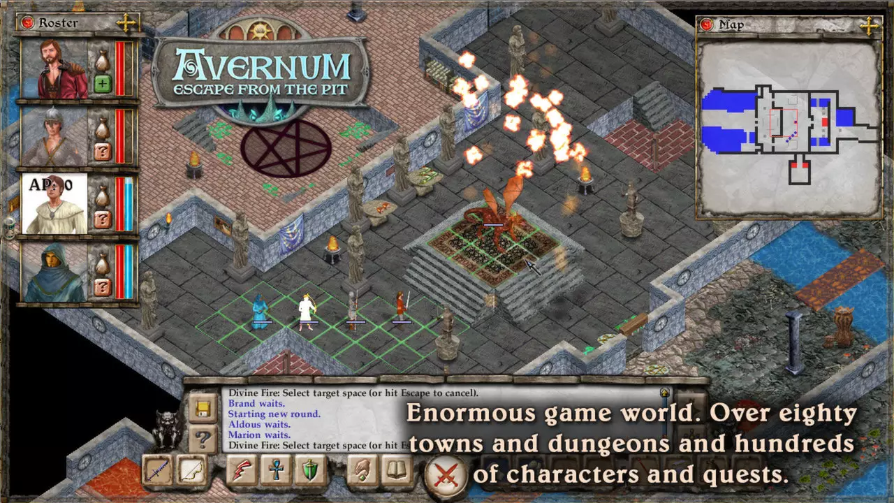 -Avernum: Escape From the Pit-游戏截图-好玩游戏库