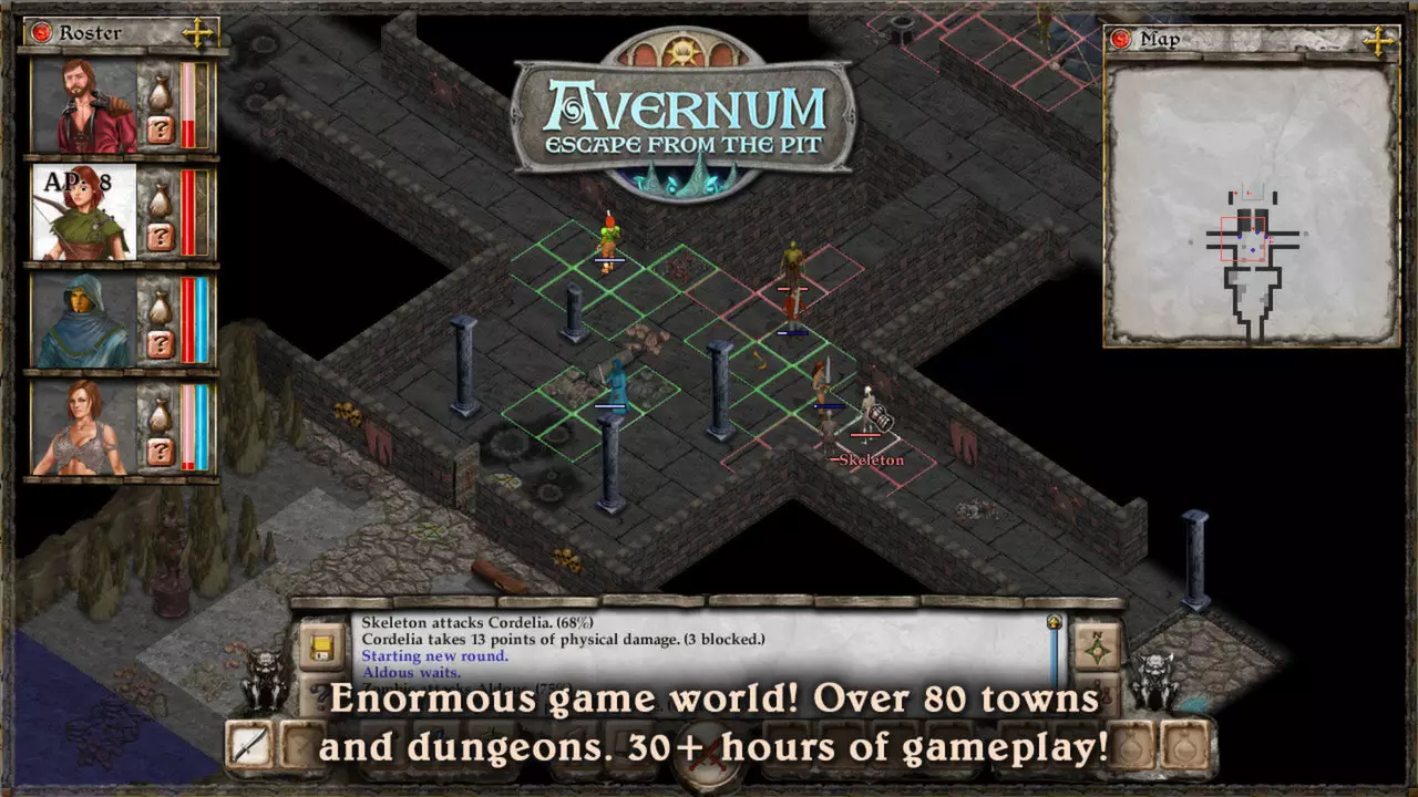 -Avernum: Escape From the Pit-游戏截图-好玩游戏库
