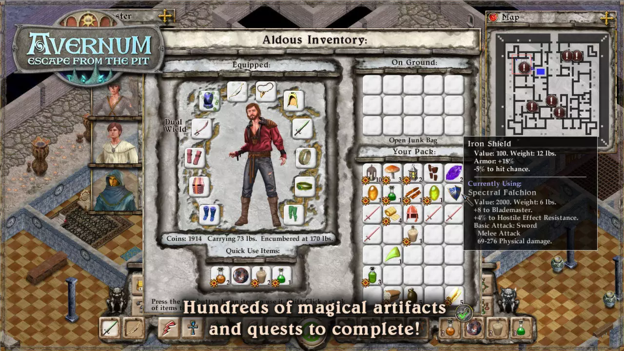 -Avernum: Escape From the Pit-游戏截图-好玩游戏库