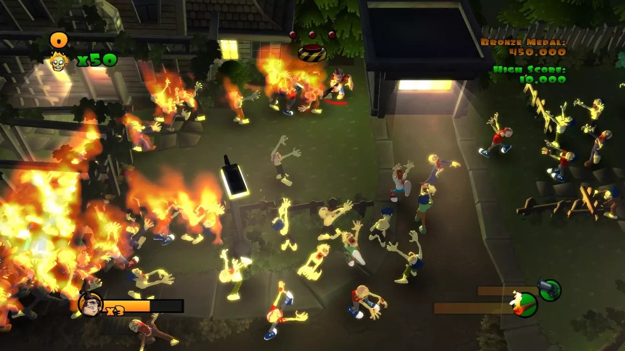 -Burn Zombie Burn!-游戏截图-好玩游戏库