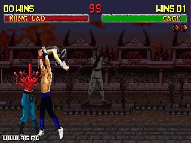 Mortal Kombat 2