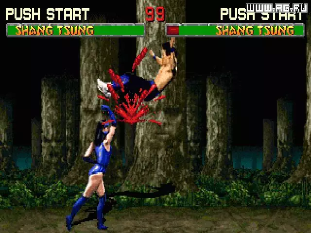 -Mortal Kombat 2-游戏截图-好玩游戏库