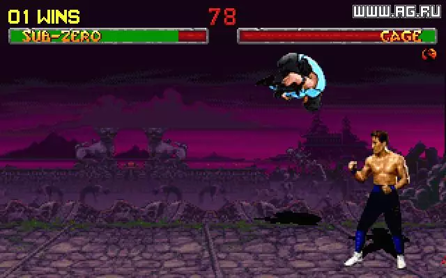 -Mortal Kombat 2-游戏截图-好玩游戏库