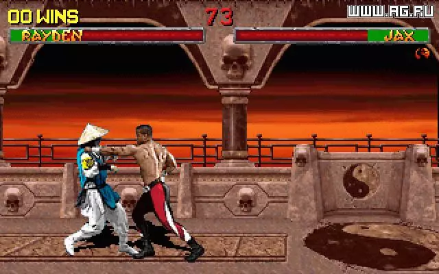 -Mortal Kombat 2-游戏截图-好玩游戏库