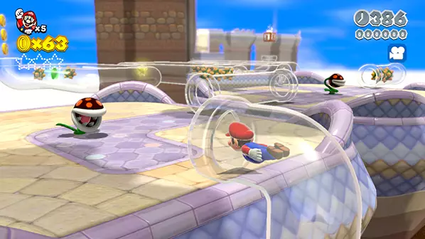 -Super Mario 3D World-游戏截图-好玩游戏库