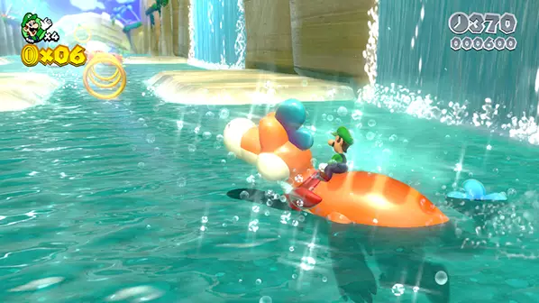 -Super Mario 3D World-游戏截图-好玩游戏库
