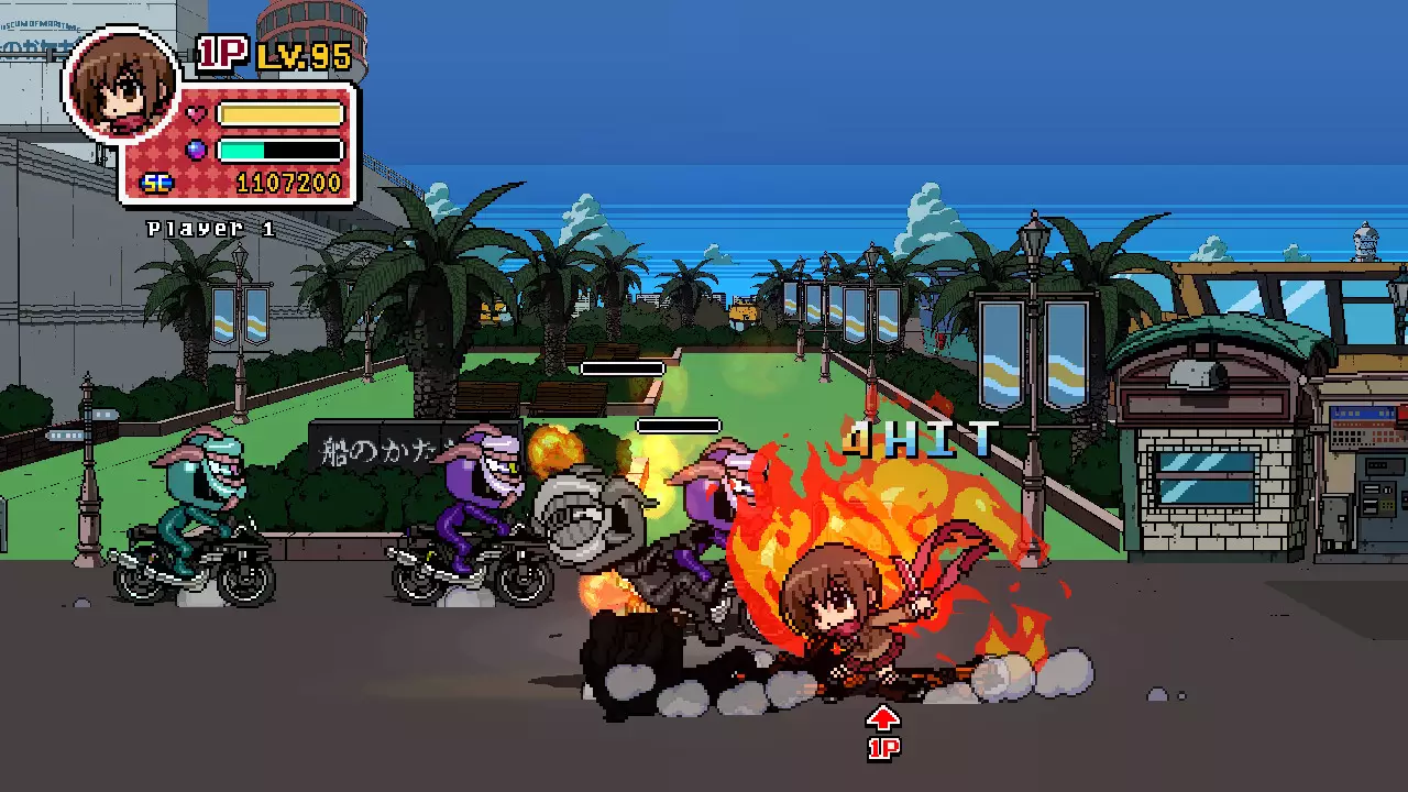 -PHANTOM BREAKER: BATTLE GROUNDS-游戏截图-好玩游戏库