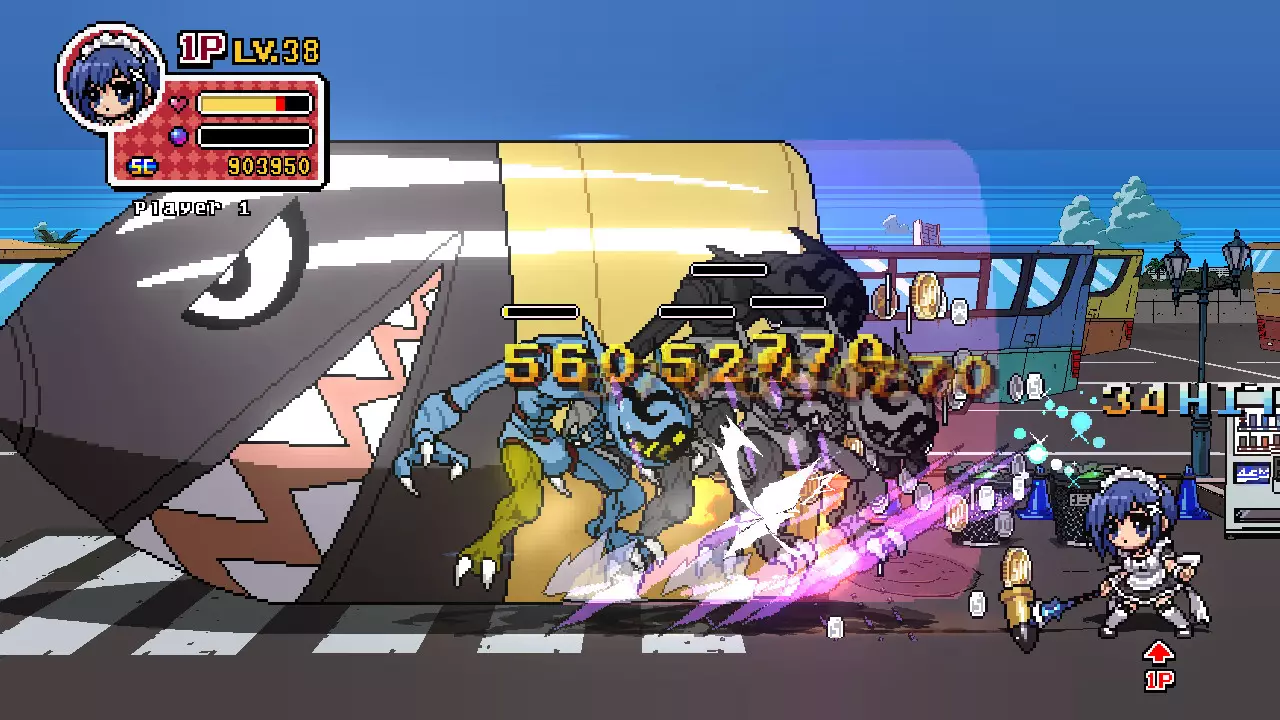 -PHANTOM BREAKER: BATTLE GROUNDS-游戏截图-好玩游戏库