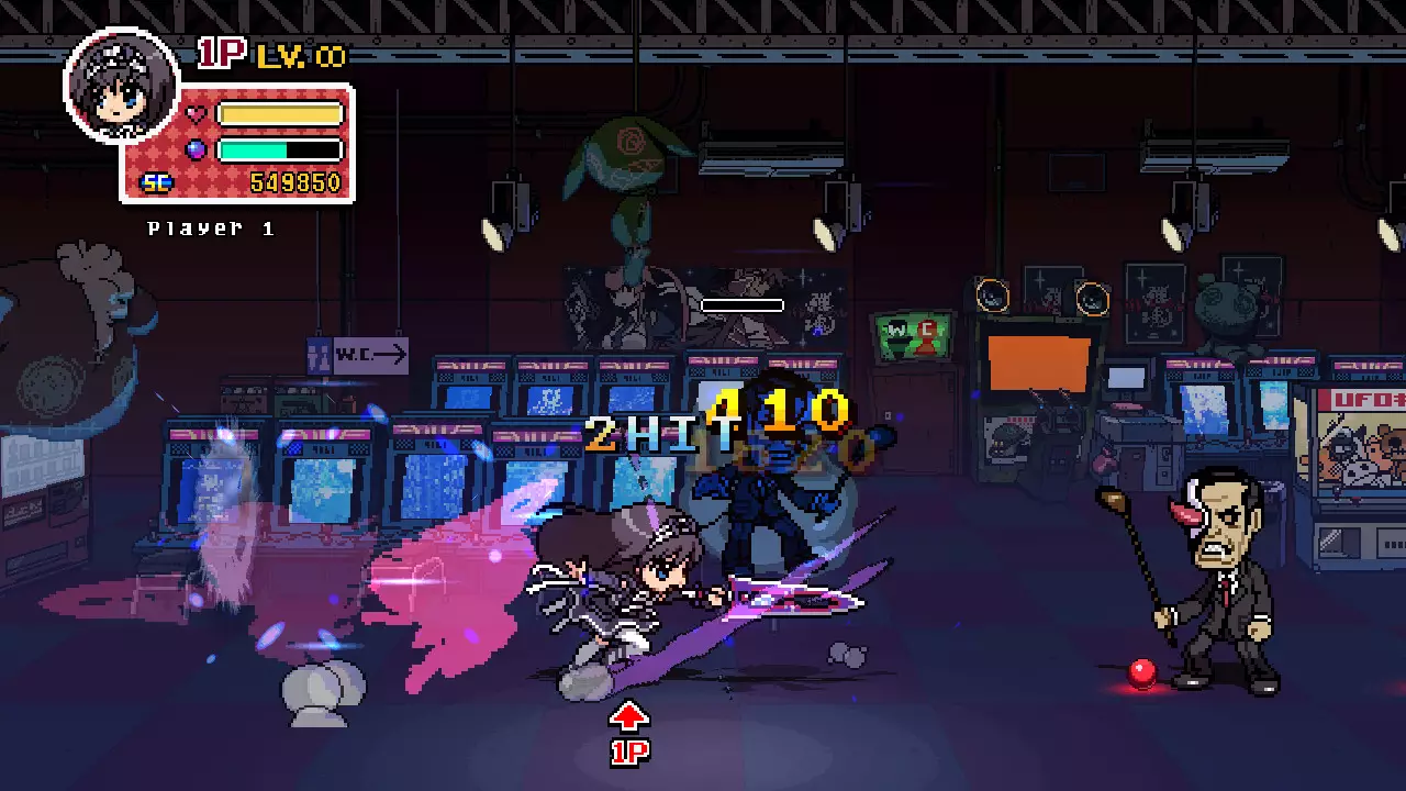 -PHANTOM BREAKER: BATTLE GROUNDS-游戏截图-好玩游戏库