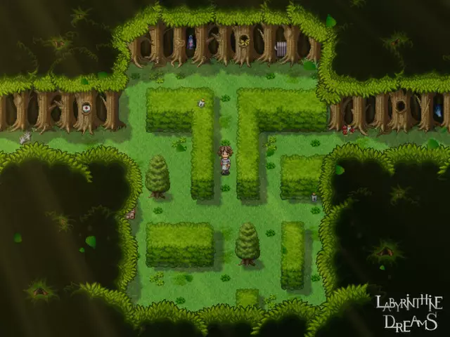 -Labyrinthine Dreams-游戏截图-好玩游戏库