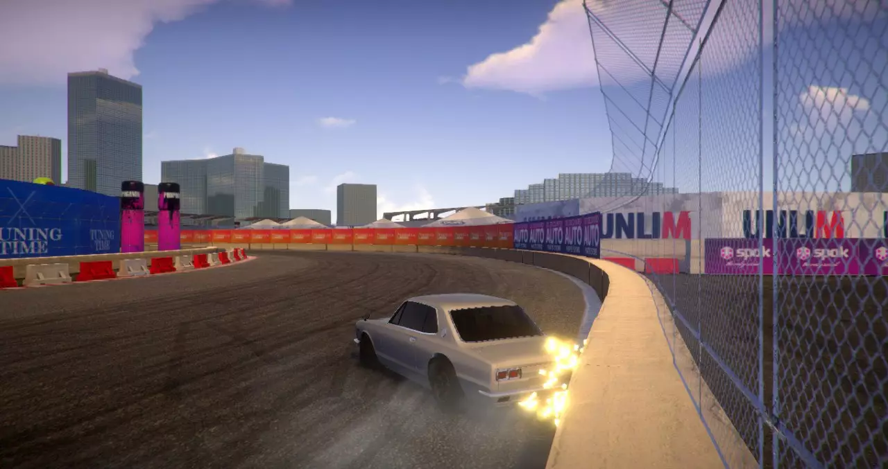 -High Octane Drift-游戏截图-好玩游戏库
