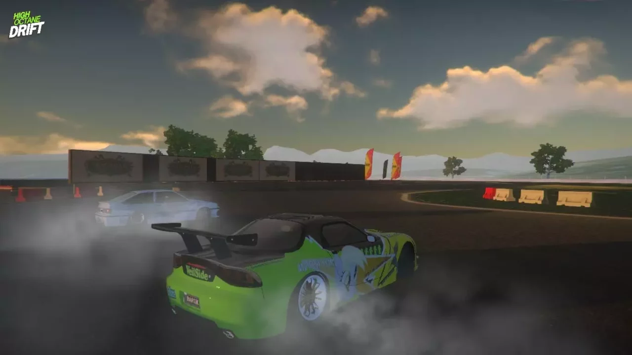 -High Octane Drift-游戏截图-好玩游戏库