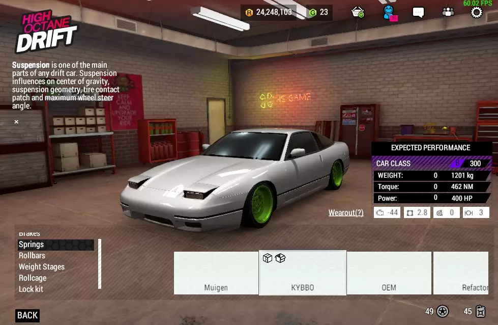 -High Octane Drift-游戏截图-好玩游戏库