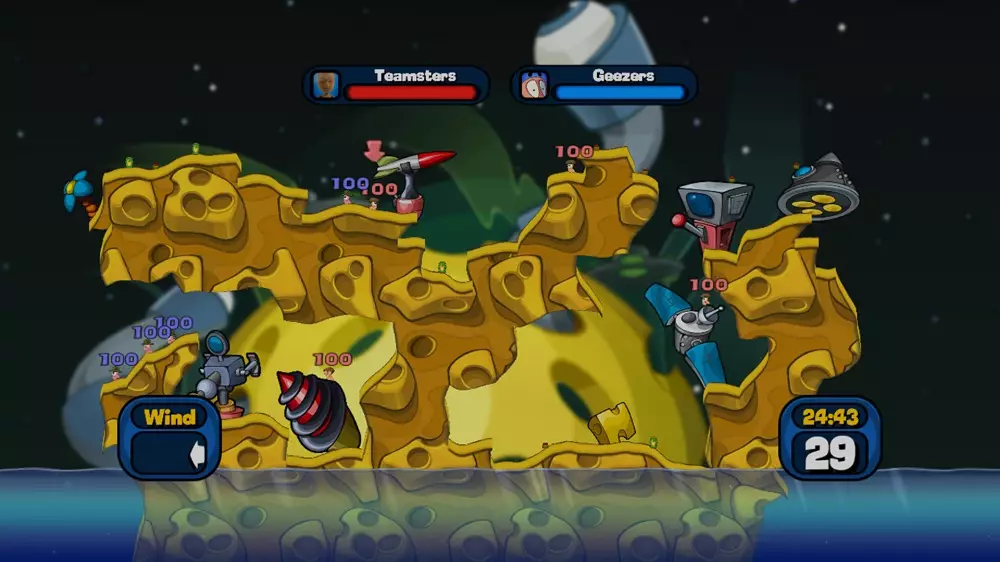 -Worms 2: Armageddon-游戏截图-好玩游戏库