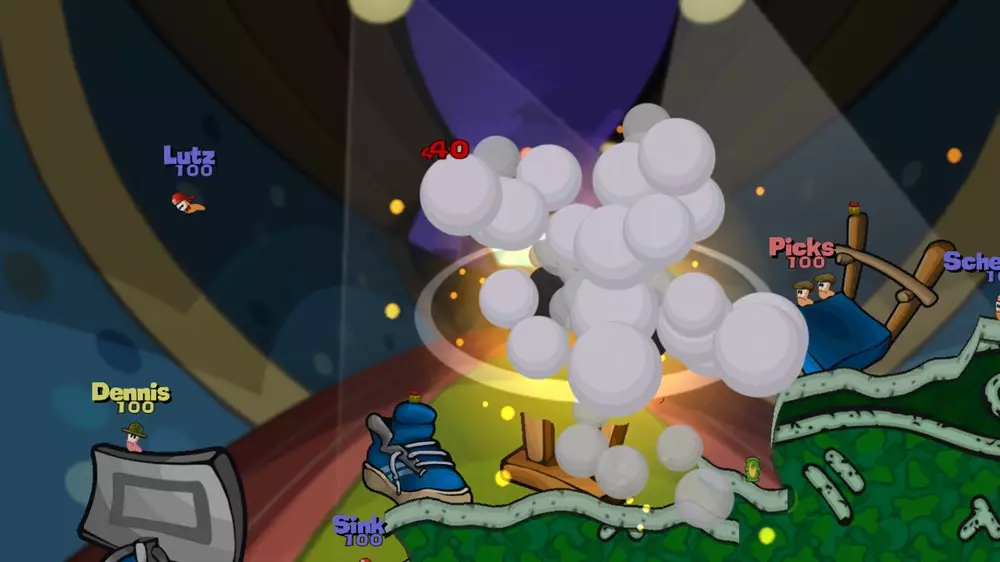-Worms 2: Armageddon-游戏截图-好玩游戏库