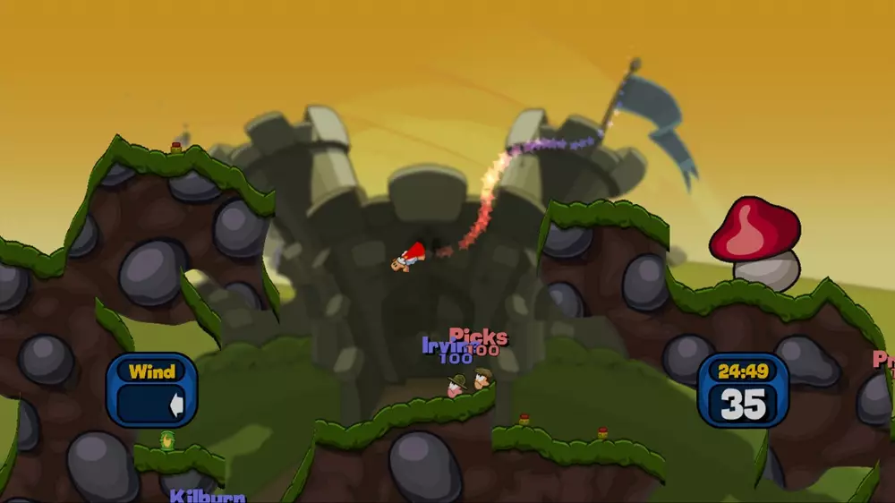 -Worms 2: Armageddon-游戏截图-好玩游戏库
