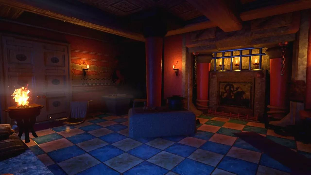 Medusa’s Labyrinth