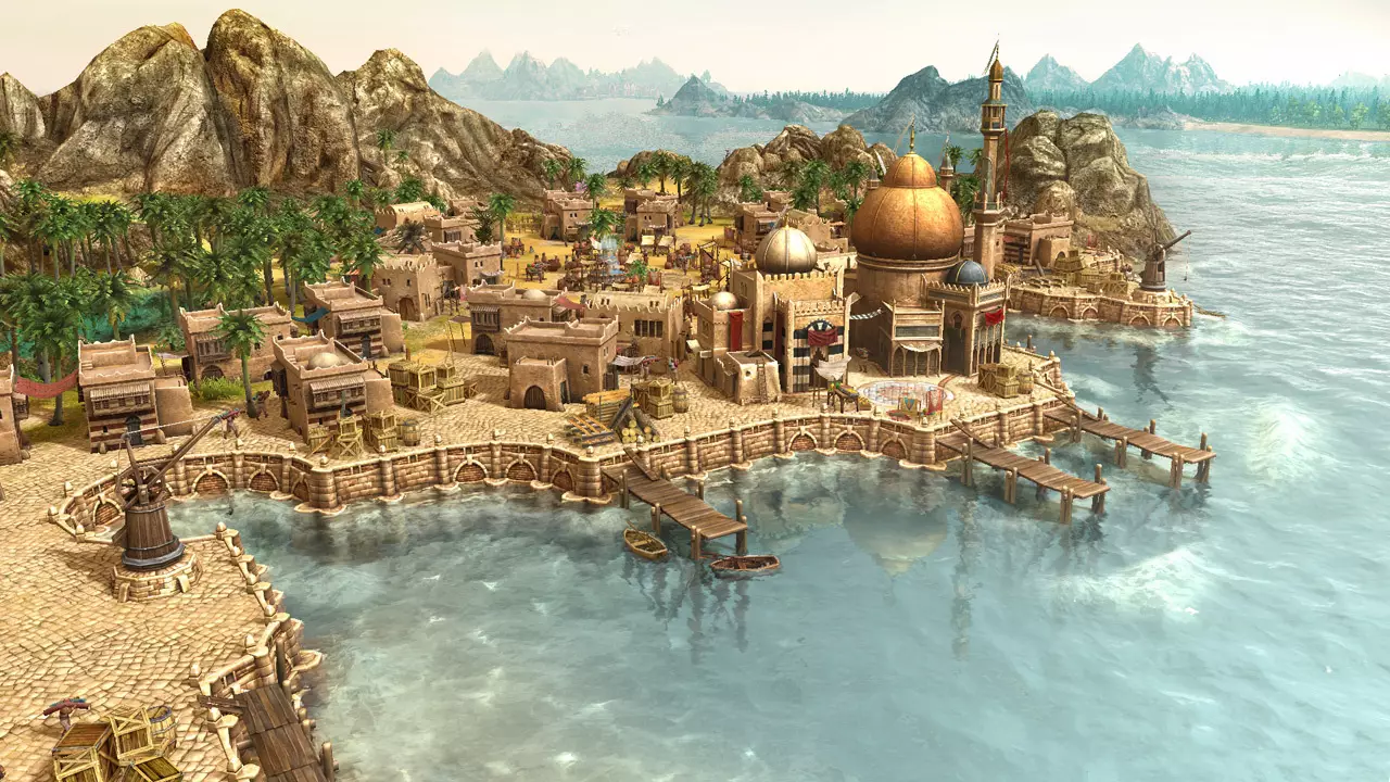 -Anno 1404-游戏截图-好玩游戏库
