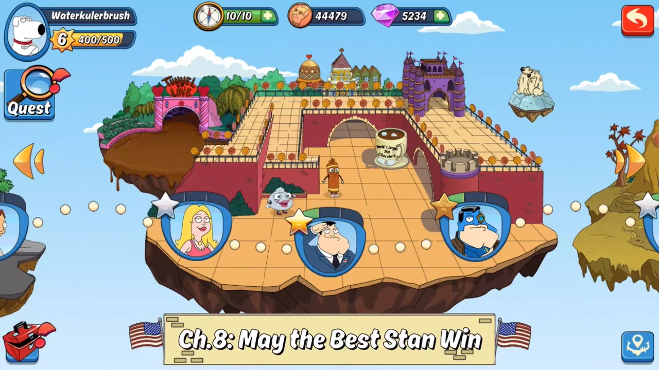 -Animation Throwdown: The Quest for Cards-游戏截图-好玩游戏库