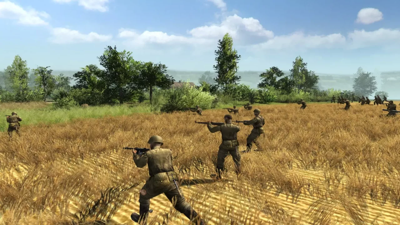 -Men of War: Condemned Heroes-游戏截图-好玩游戏库