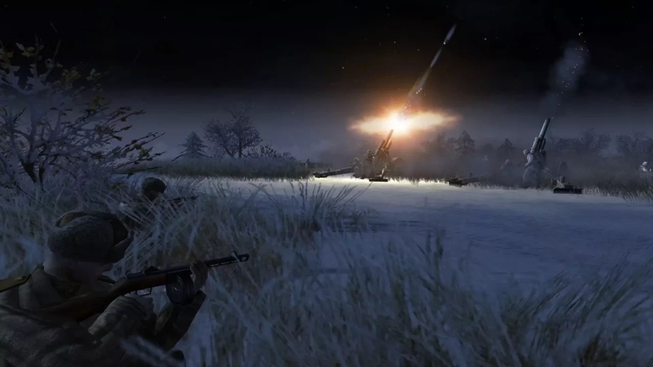 -Men of War: Condemned Heroes-游戏截图-好玩游戏库