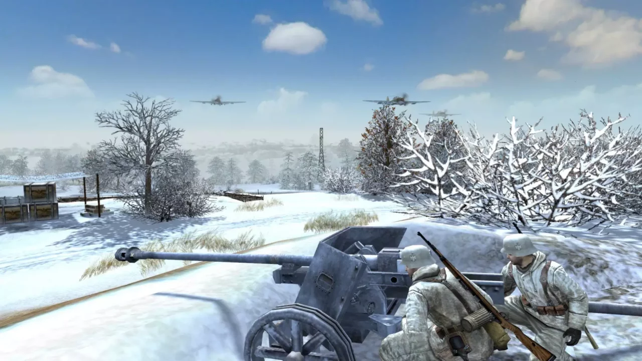 -Men of War: Condemned Heroes-游戏截图-好玩游戏库