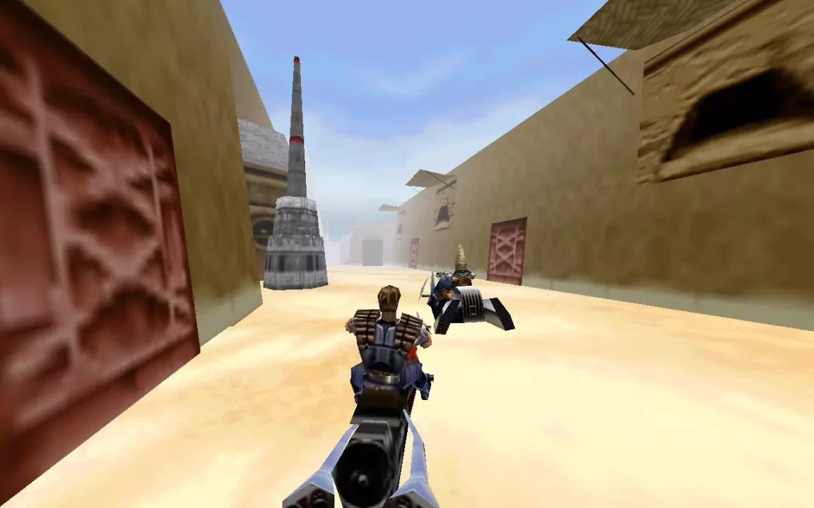 -Star Wars: Shadows of the Empire-游戏截图-好玩游戏库