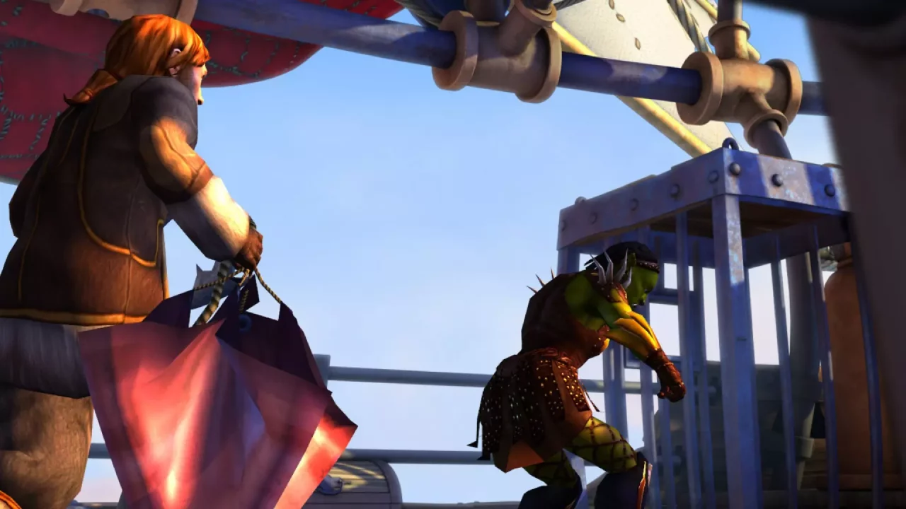 -The Book of Unwritten Tales: The Critter Chronicles-游戏截图-好玩游戏库