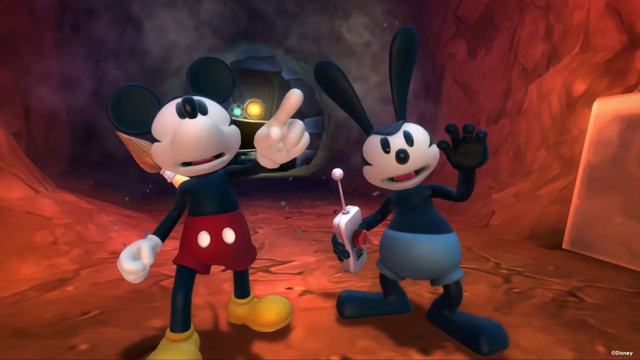 -Disney Epic Mickey 2: The Power of Two-游戏截图-好玩游戏库