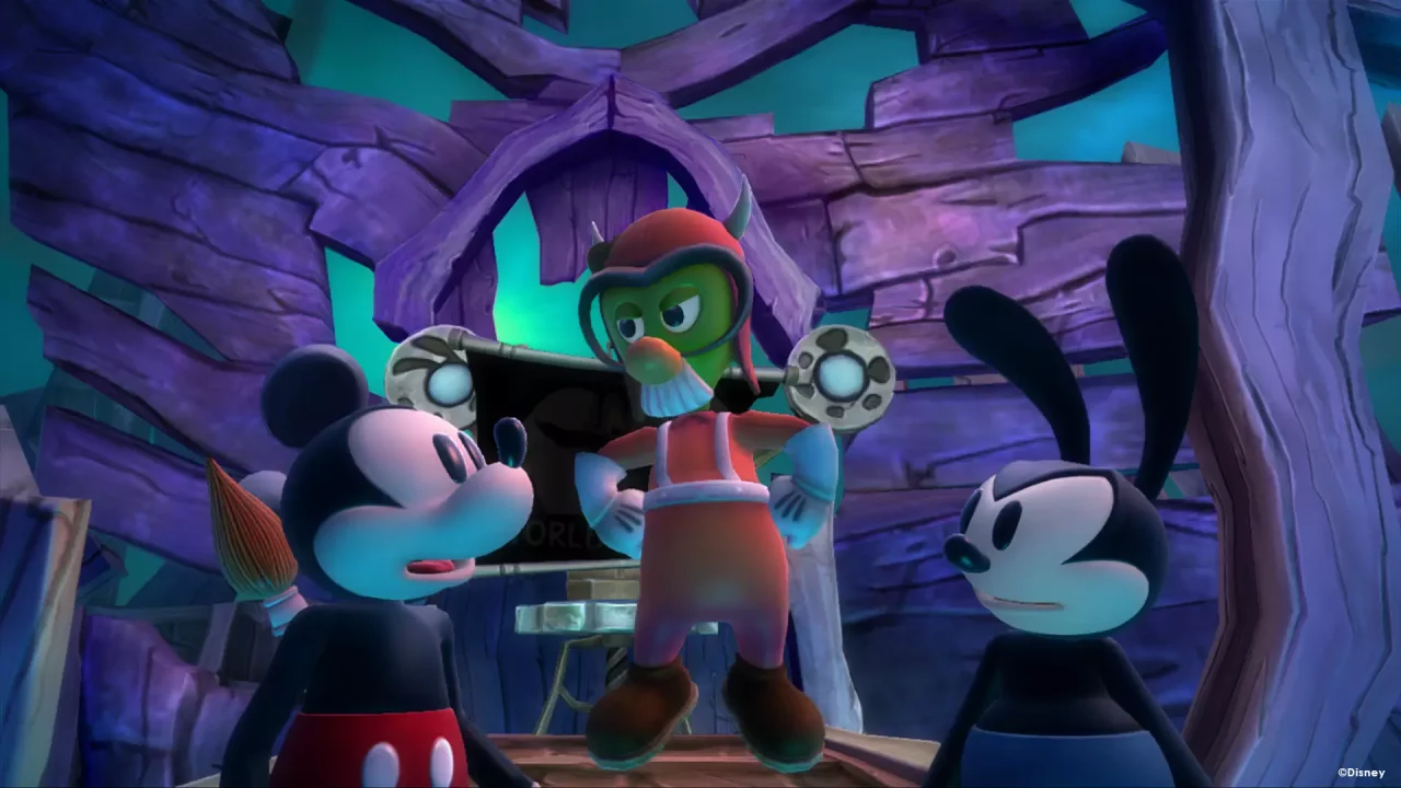 -Disney Epic Mickey 2: The Power of Two-游戏截图-好玩游戏库