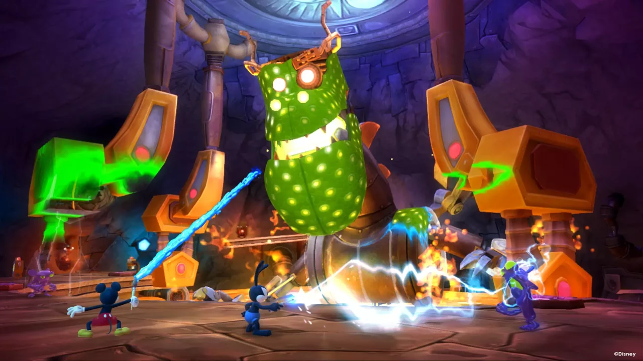 -Disney Epic Mickey 2: The Power of Two-游戏截图-好玩游戏库