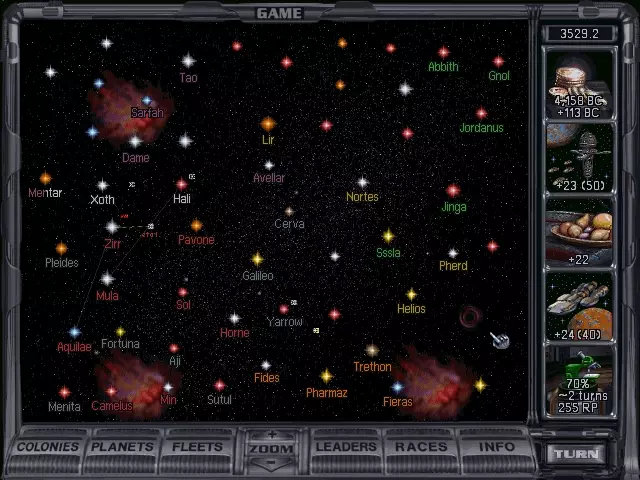 -Master of Orion 2-游戏截图-好玩游戏库