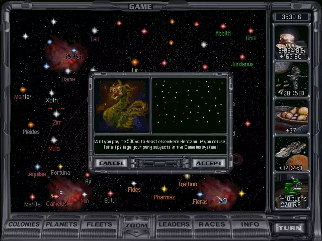 -Master of Orion 2-游戏截图-好玩游戏库
