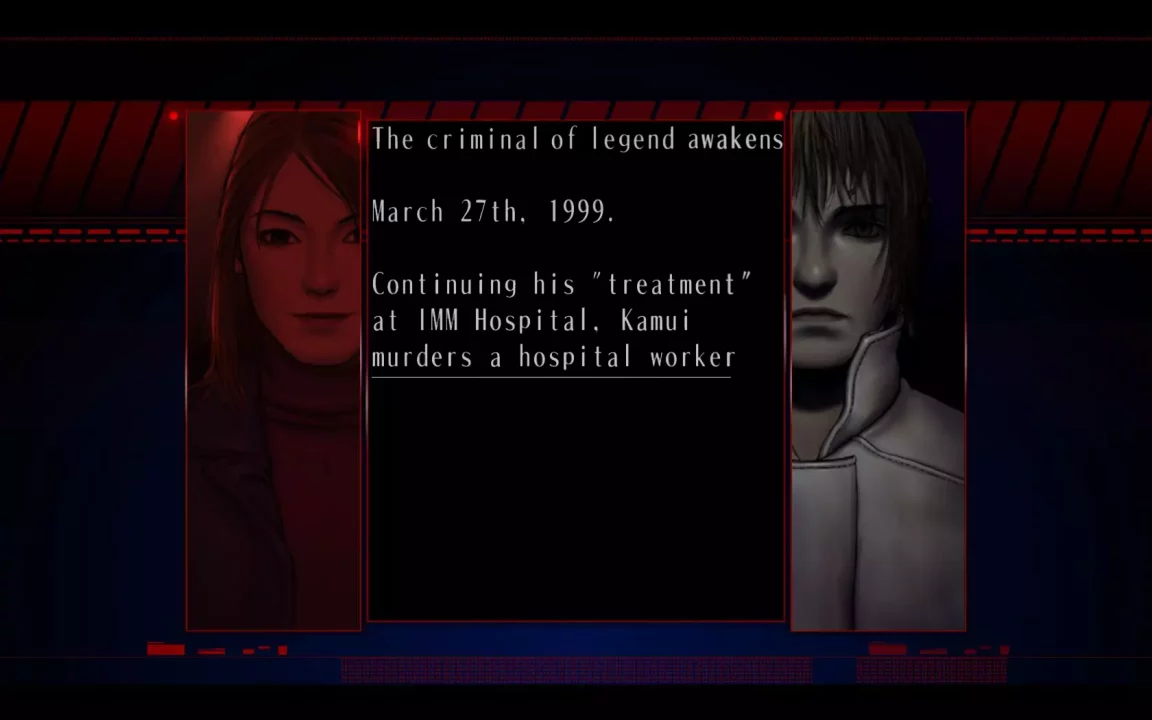 -The Silver Case-游戏截图-好玩游戏库