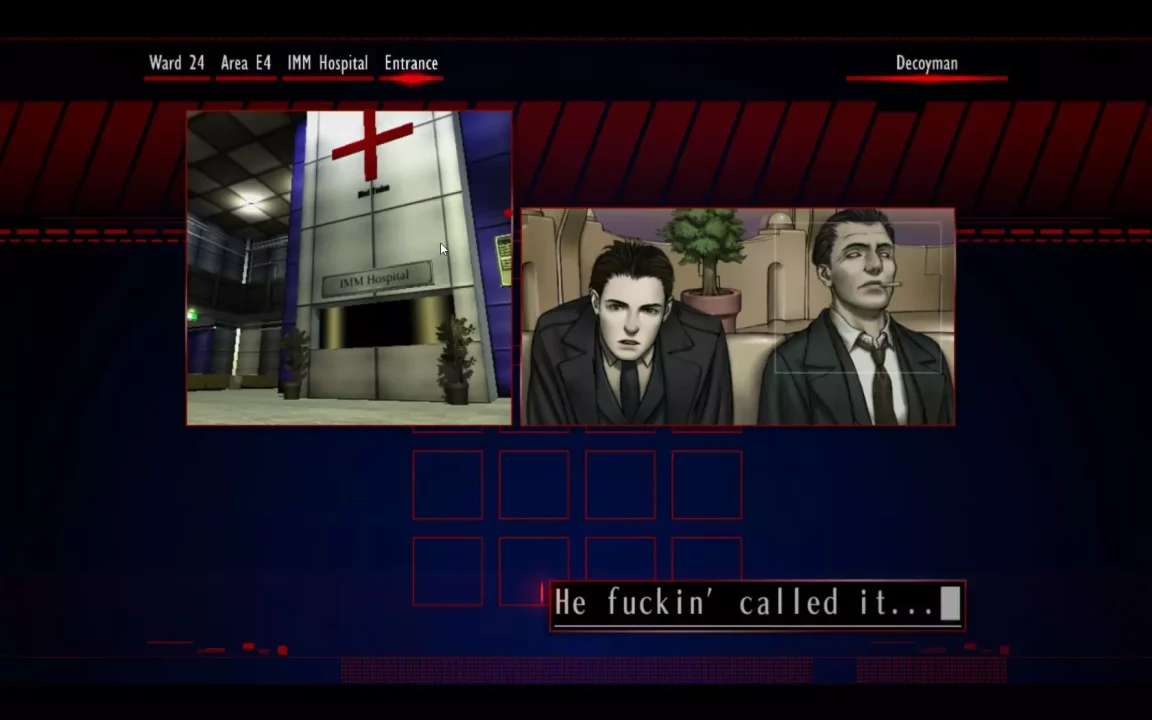 -The Silver Case-游戏截图-好玩游戏库