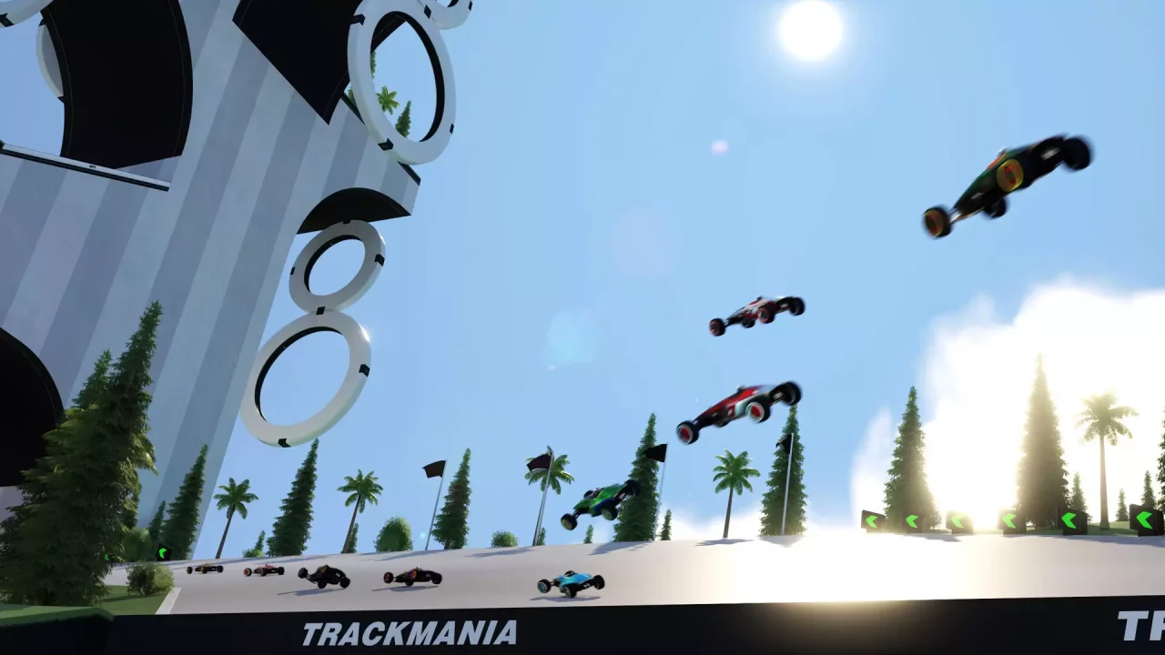 -TrackMania-游戏截图-好玩游戏库