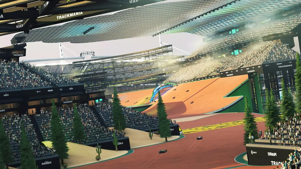 -TrackMania-游戏截图-好玩游戏库