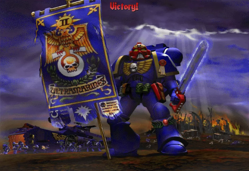 -Warhammer 40,000: Chaos Gate-游戏截图-好玩游戏库