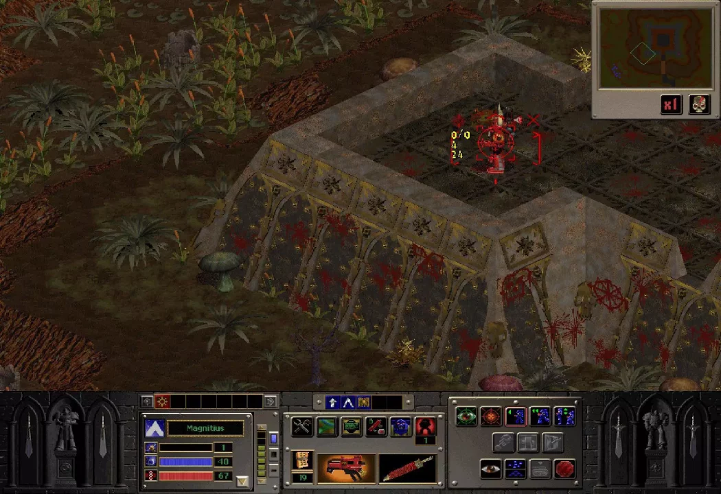 -Warhammer 40,000: Chaos Gate-游戏截图-好玩游戏库