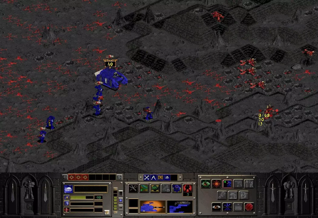 -Warhammer 40,000: Chaos Gate-游戏截图-好玩游戏库