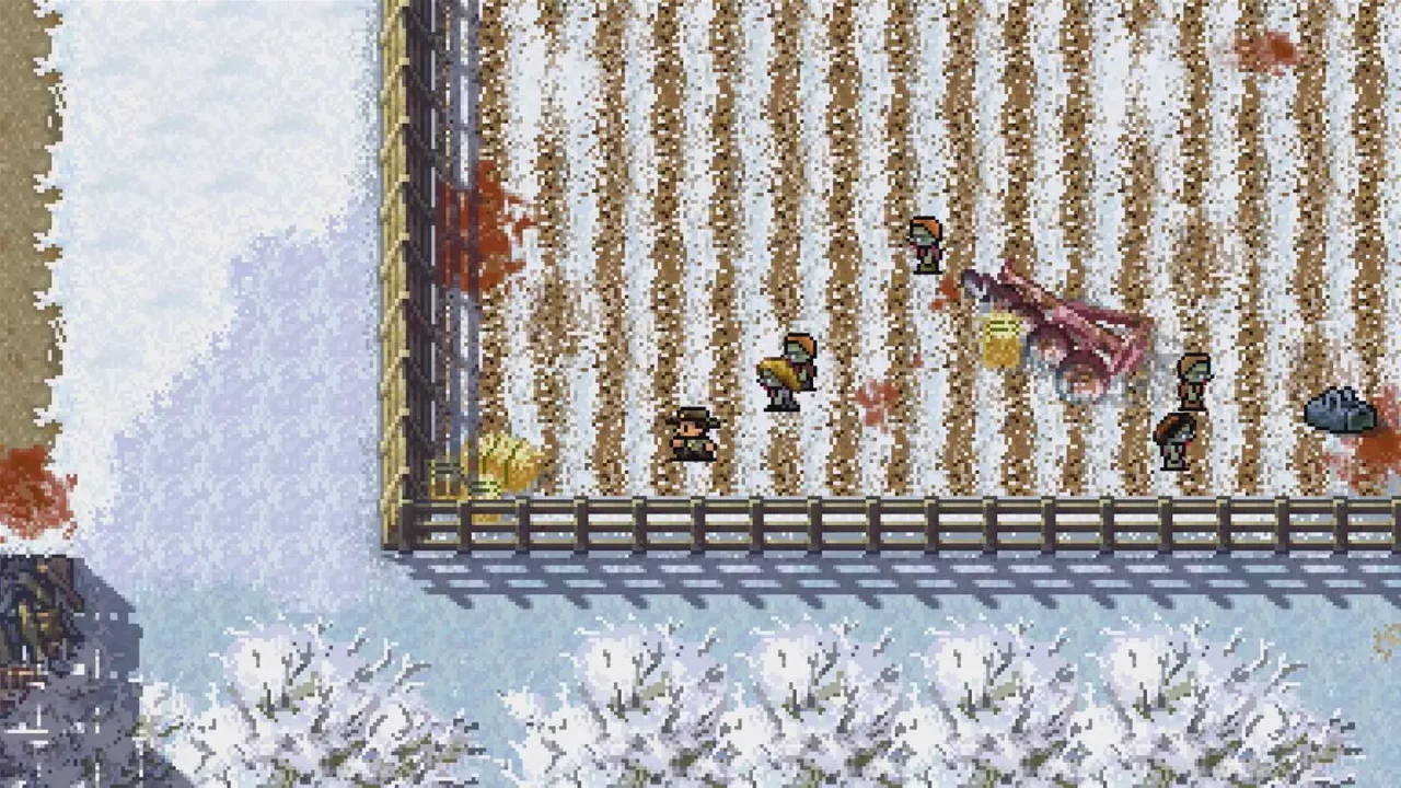 脱逃者：行尸走肉-The Escapists: The Walking Dead-游戏截图-好玩游戏库